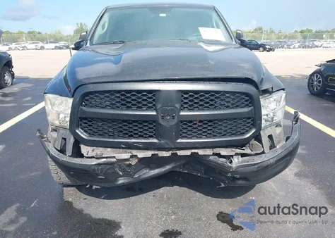 2016 Ram 1500 Tradesman z USA, uszkodzony, nr VIN 1C6RR7FM1GS268609